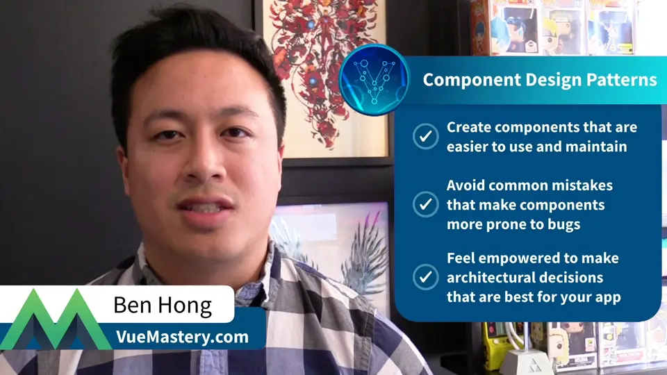 Component Design Patterns course artwork