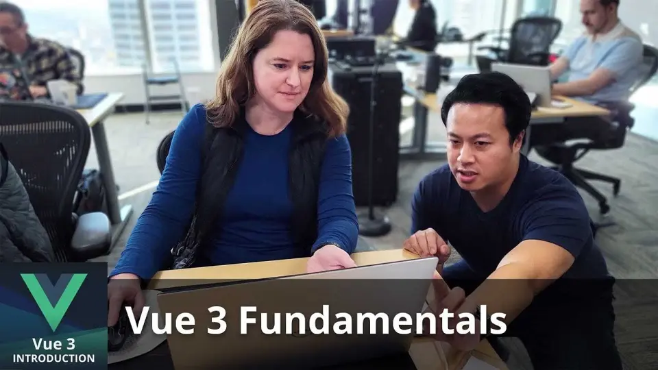 Vue Fundamentals course artwork