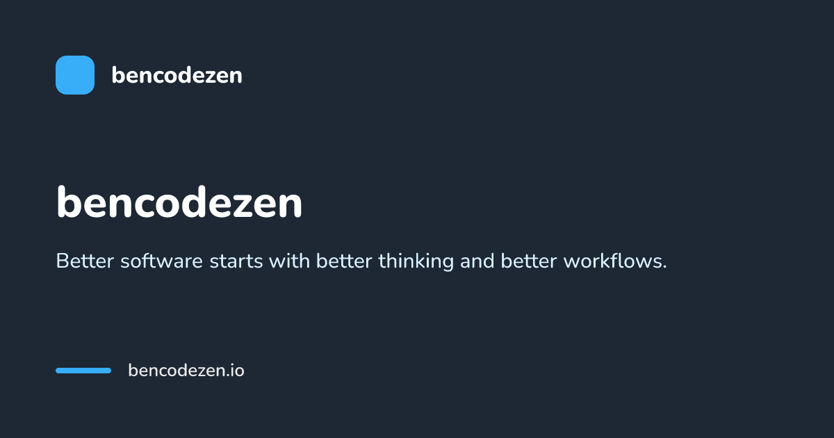 bencodezen